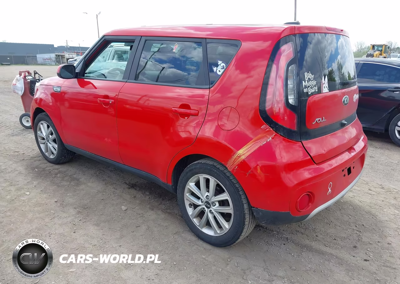 2017 Kia Soul + VIN:KNDJP3A59H7477279 - 3