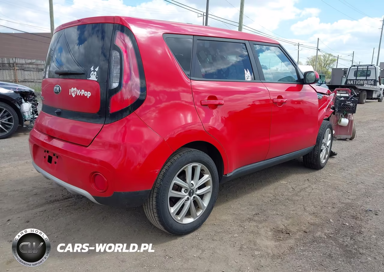 2017 Kia Soul + VIN:KNDJP3A59H7477279 - 4