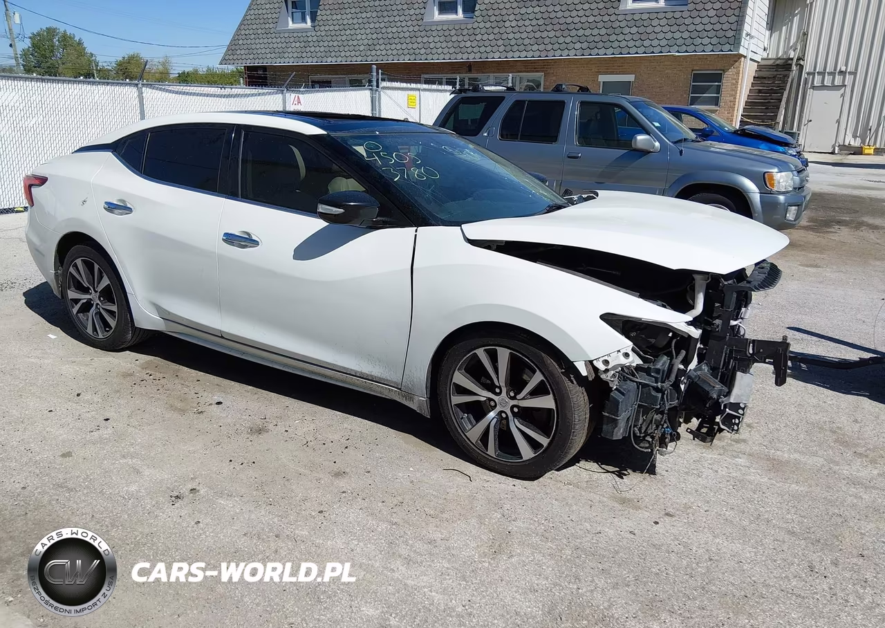 2018 Nissan Maxima 3.5 Sl