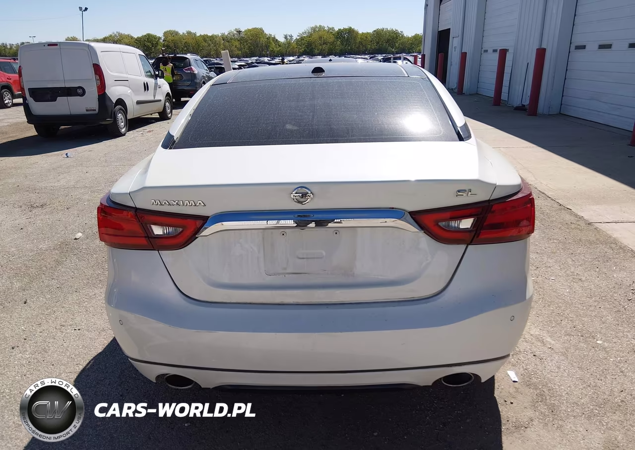 2018 Nissan Maxima 3.5 Sl VIN:1N4AA6APXJC375402 - 17