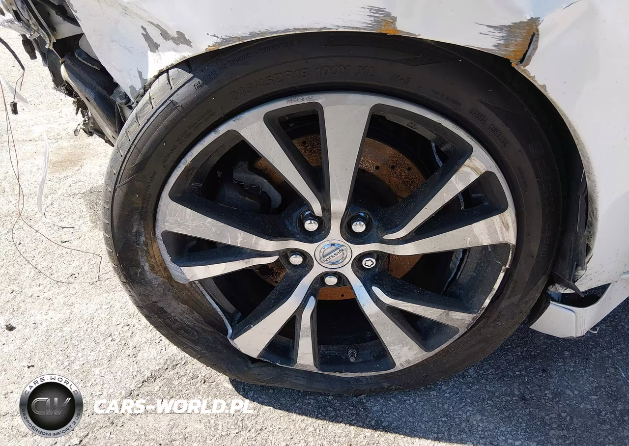 2018 Nissan Maxima 3.5 Sl VIN:1N4AA6APXJC375402 - 18