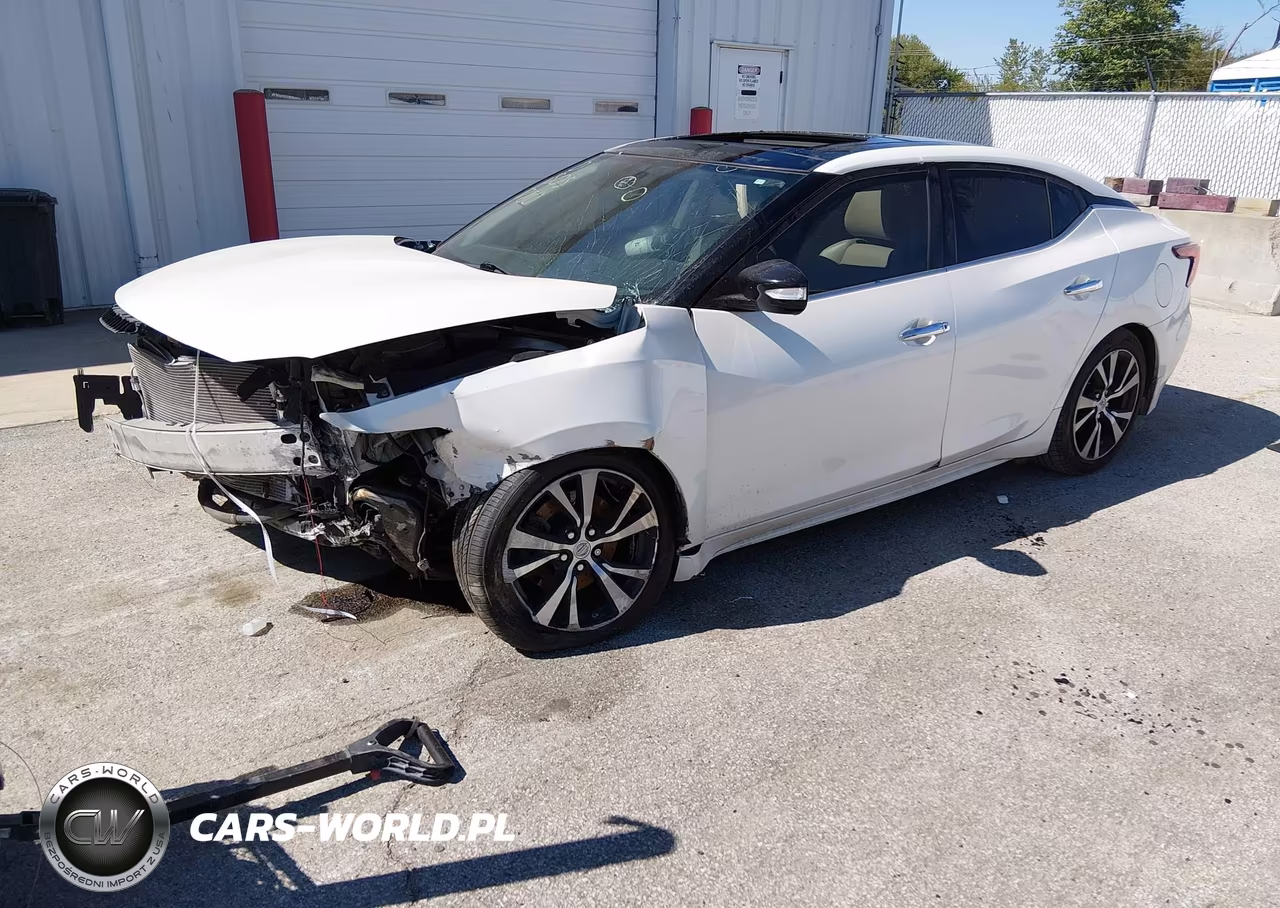 2018 Nissan Maxima 3.5 Sl VIN:1N4AA6APXJC375402 - 2