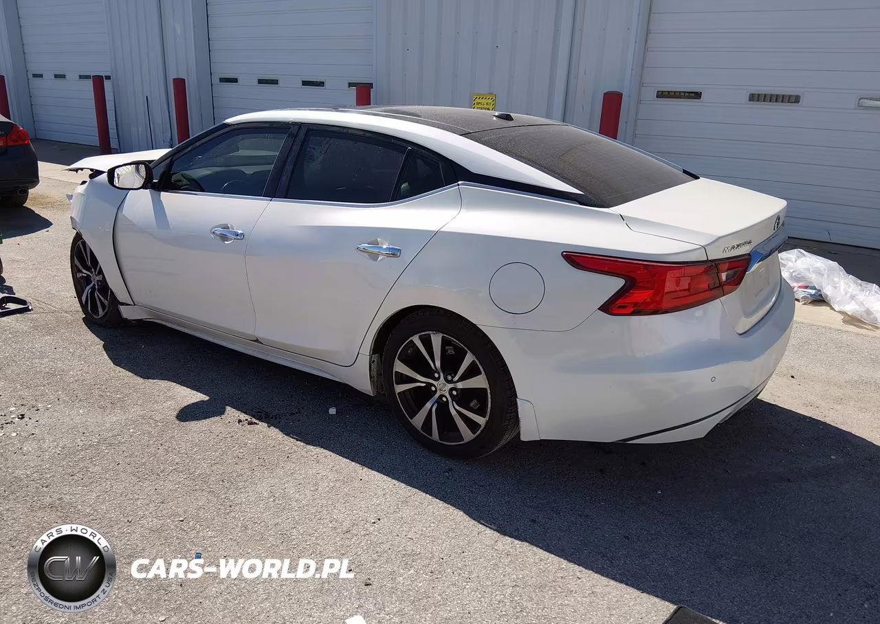 2018 Nissan Maxima 3.5 Sl VIN:1N4AA6APXJC375402 - 3