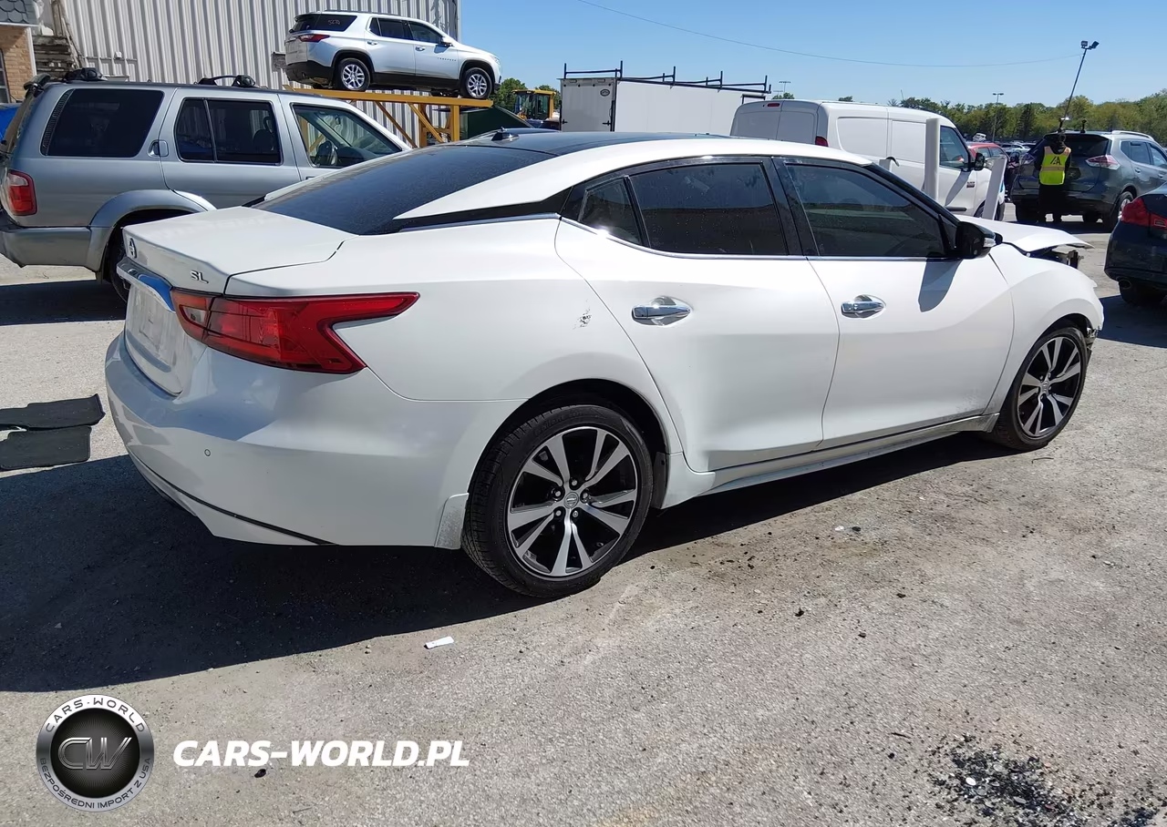 2018 Nissan Maxima 3.5 Sl VIN:1N4AA6APXJC375402 - 4