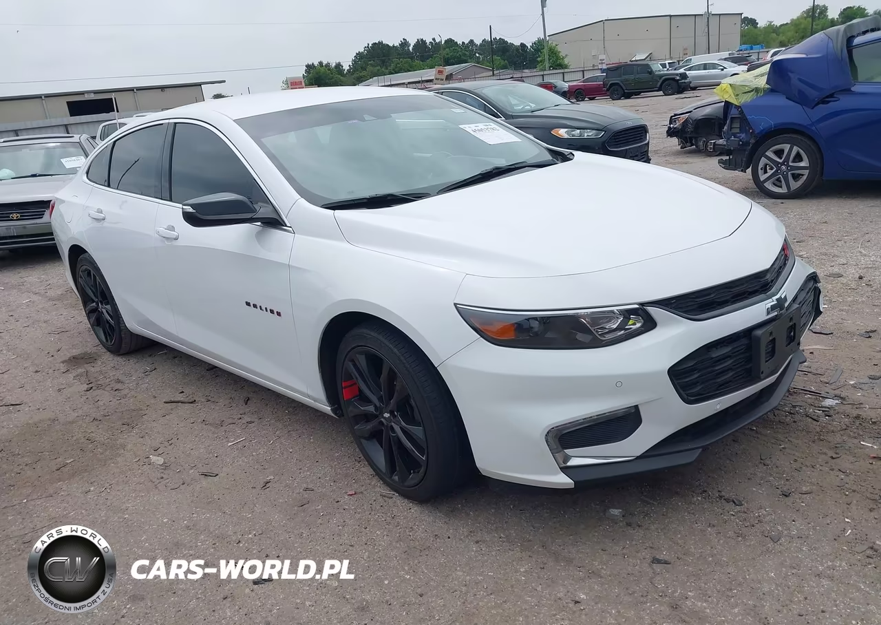2018 Chevrolet Malibu Lt – zdjęcie 1 z 16