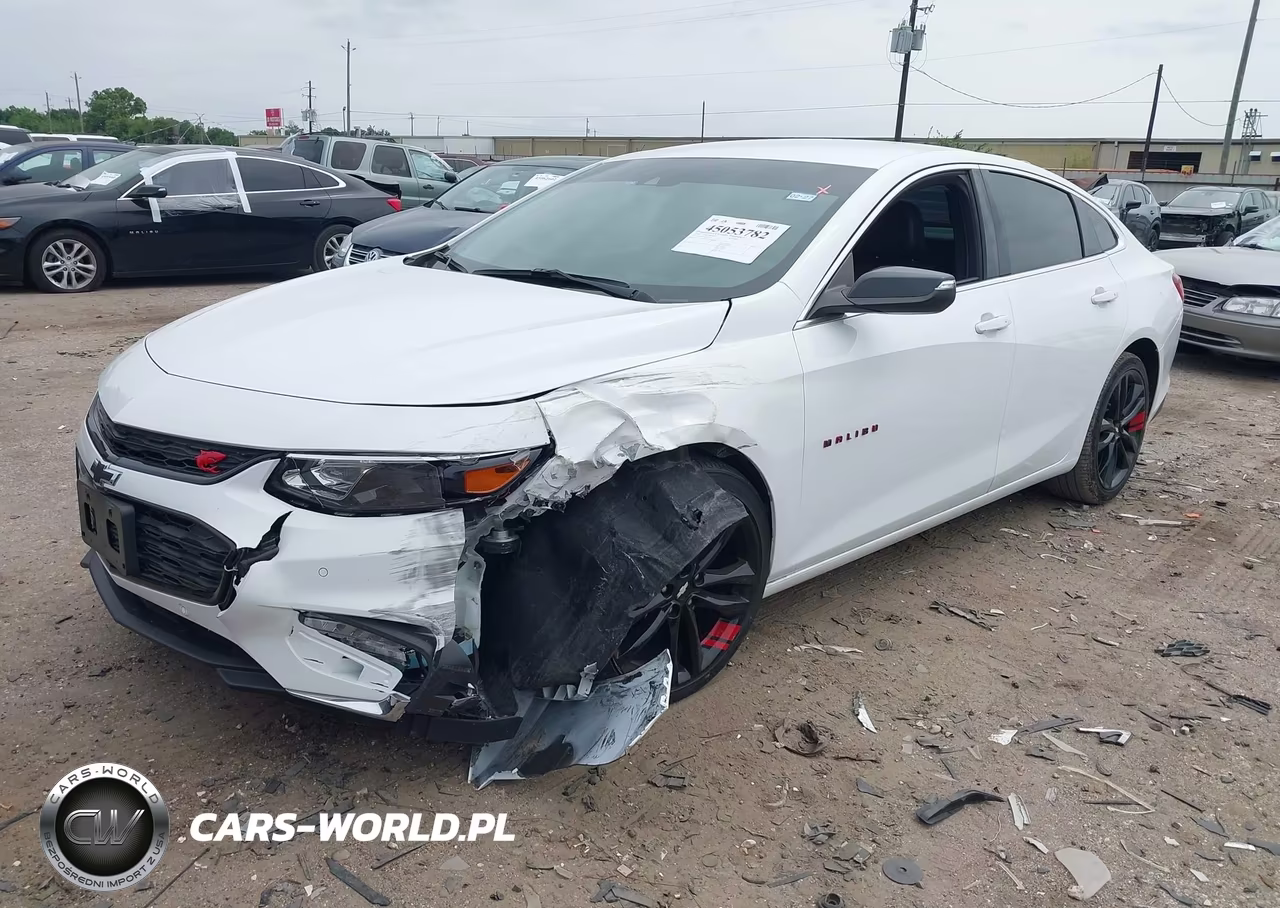 2018 Chevrolet Malibu Lt VIN:1G1ZD5ST6JF274133 - 2