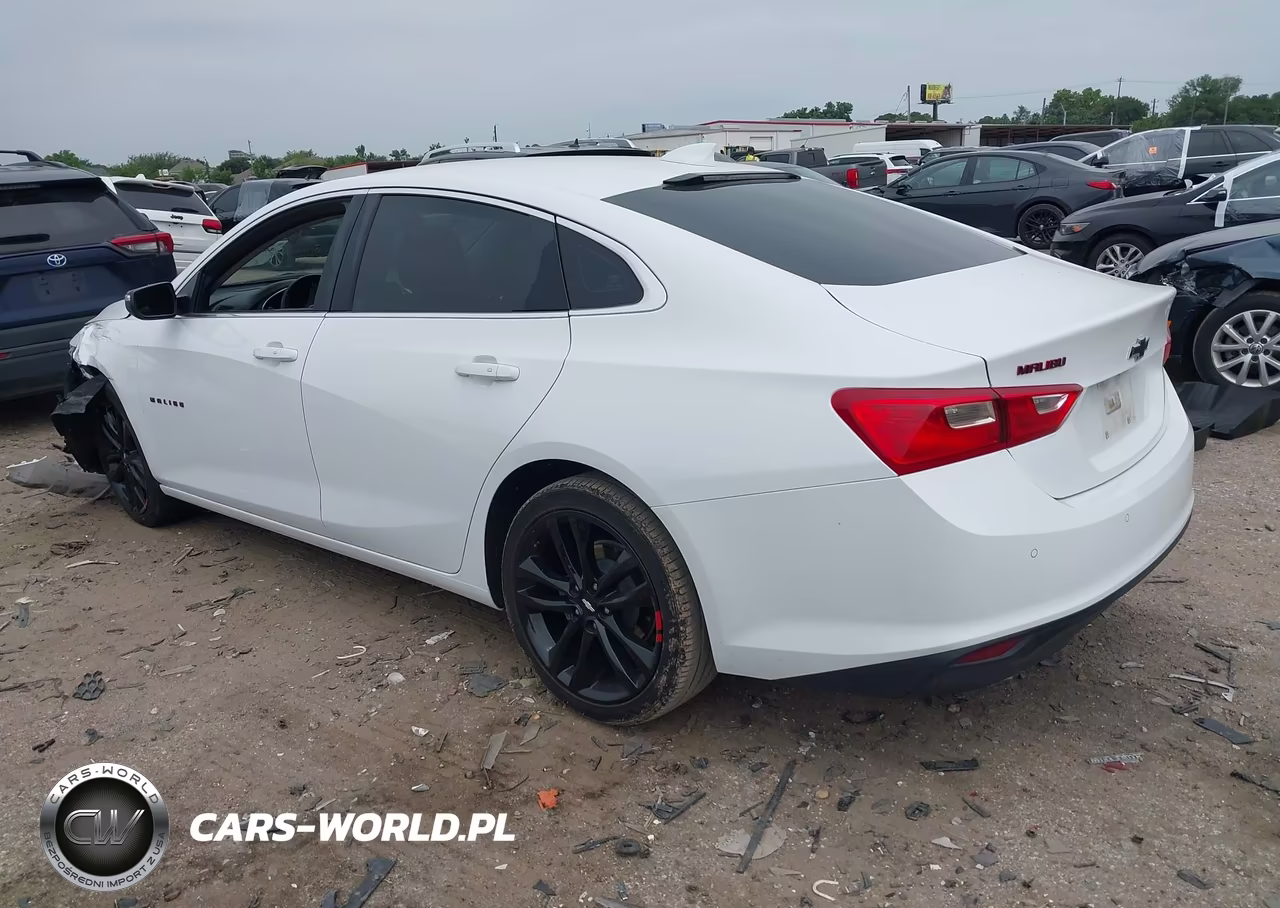 2018 Chevrolet Malibu Lt VIN:1G1ZD5ST6JF274133 - 3
