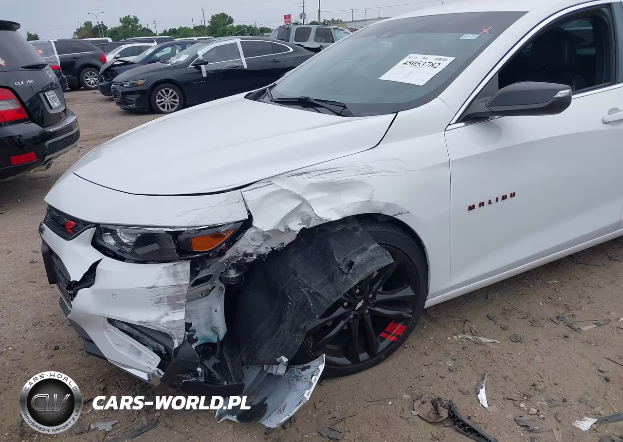 2018 Chevrolet Malibu Lt VIN:1G1ZD5ST6JF274133 - 6