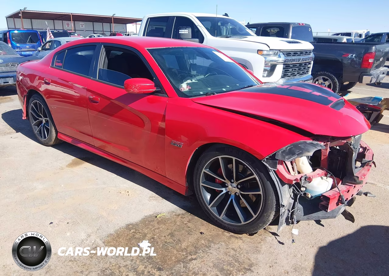 2016 Dodge Charger R-T Scat Pack – zdjęcie 1 z 17