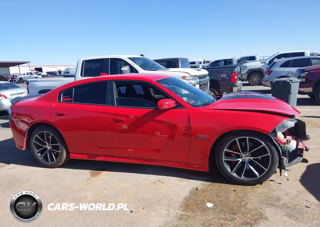 2016 Dodge Charger R-T Scat Pack VIN:2C3CDXGJ5GH327450 - 14