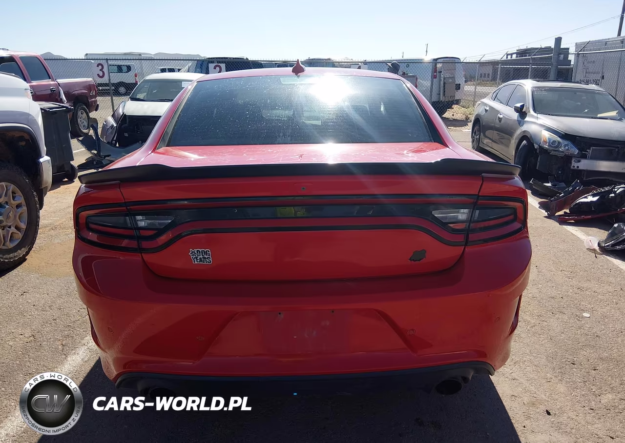 2016 Dodge Charger R-T Scat Pack VIN:2C3CDXGJ5GH327450 - 17