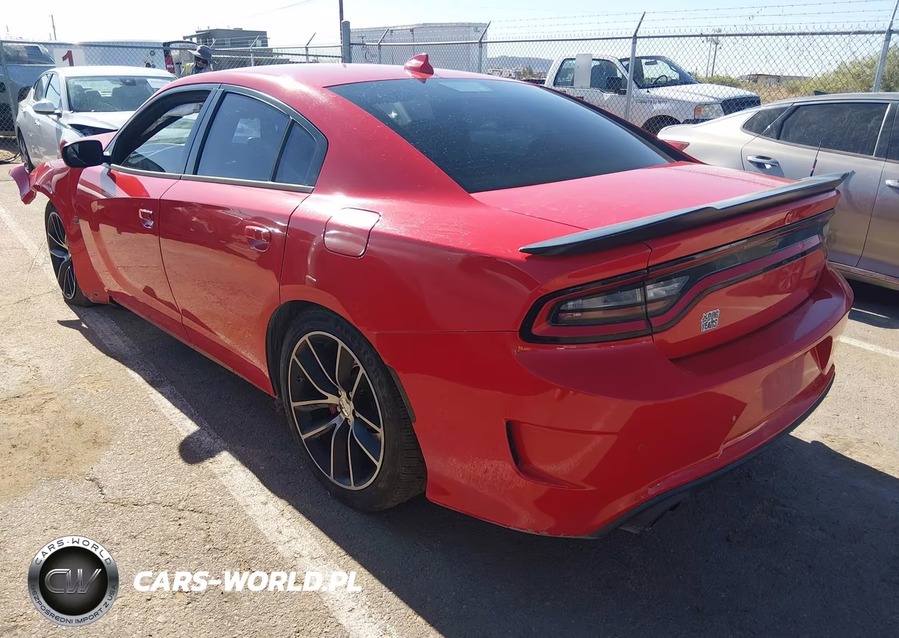 2016 Dodge Charger R-T Scat Pack VIN:2C3CDXGJ5GH327450 - 3