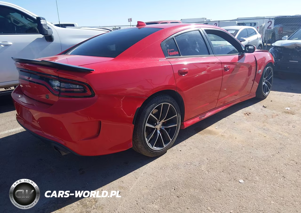 2016 Dodge Charger R-T Scat Pack VIN:2C3CDXGJ5GH327450 - 4