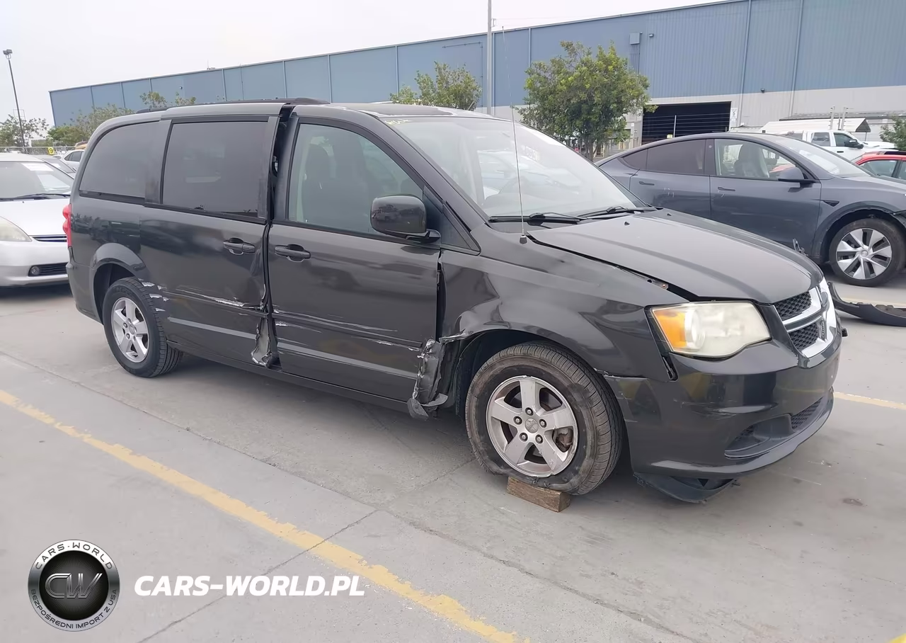 2012 Dodge Grand Caravan Sxt