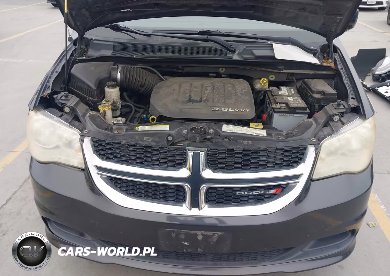 2012 Dodge Grand Caravan Sxt VIN:2C4RDGCG0CR263516 - 10