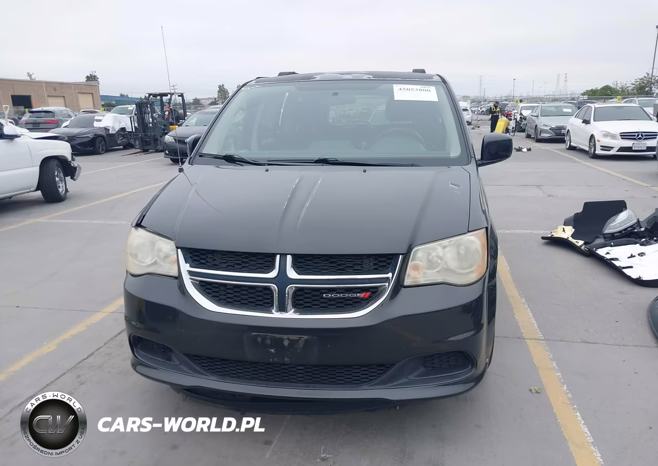 2012 Dodge Grand Caravan Sxt VIN:2C4RDGCG0CR263516 - 12