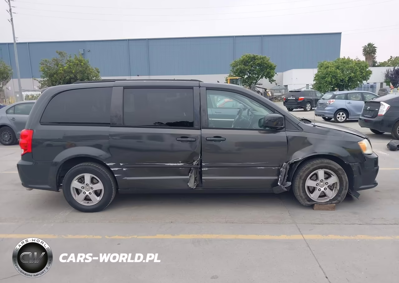 2012 Dodge Grand Caravan Sxt VIN:2C4RDGCG0CR263516 - 13