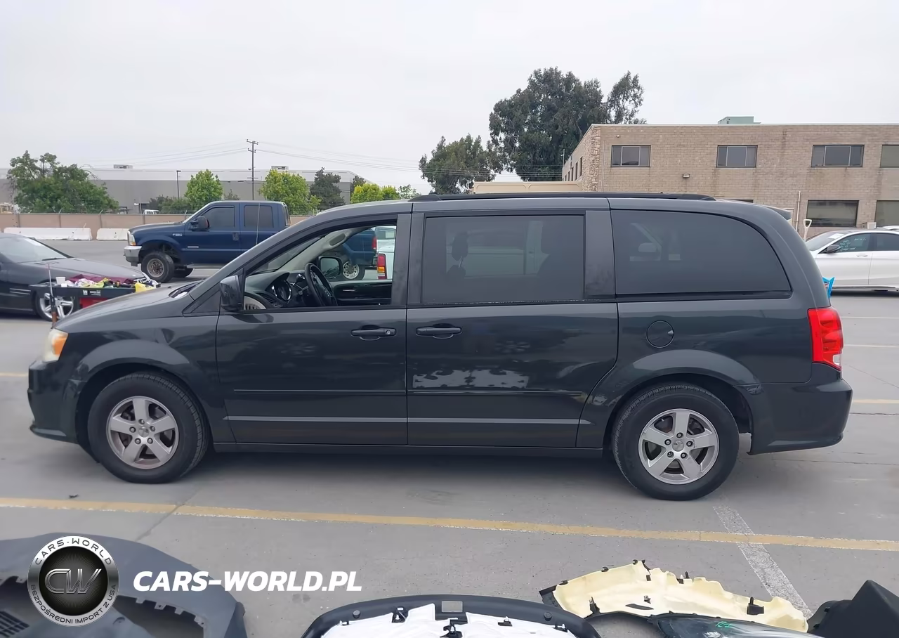 2012 Dodge Grand Caravan Sxt VIN:2C4RDGCG0CR263516 - 14