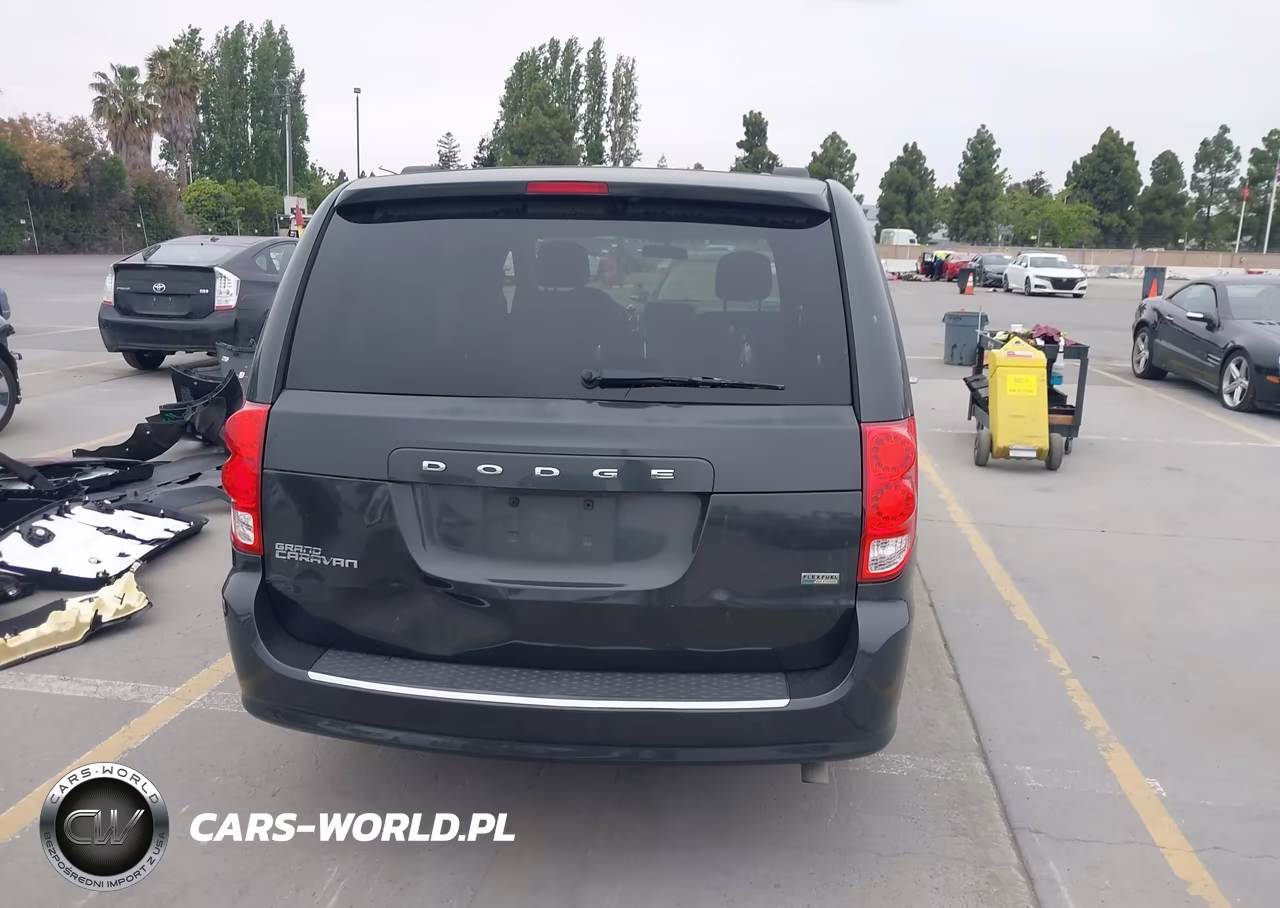 2012 Dodge Grand Caravan Sxt VIN:2C4RDGCG0CR263516 - 16