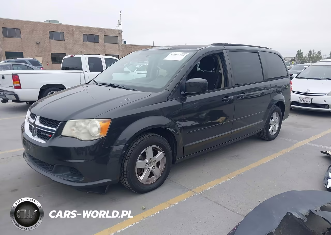 2012 Dodge Grand Caravan Sxt VIN:2C4RDGCG0CR263516 - 2
