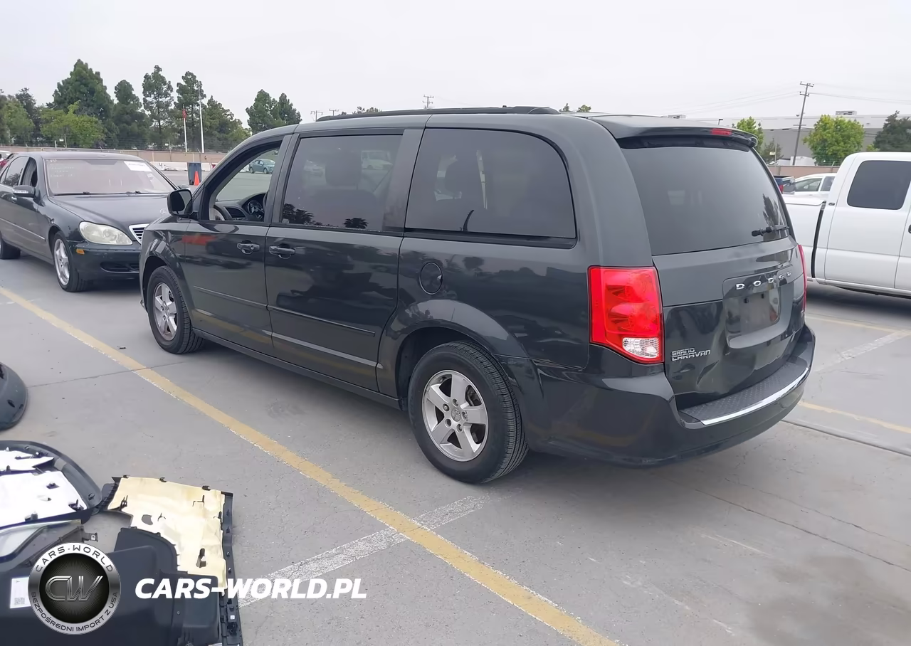 2012 Dodge Grand Caravan Sxt VIN:2C4RDGCG0CR263516 - 3