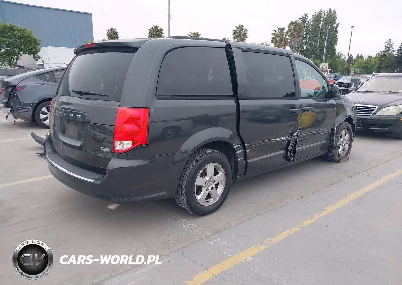 2012 Dodge Grand Caravan Sxt VIN:2C4RDGCG0CR263516 - 4