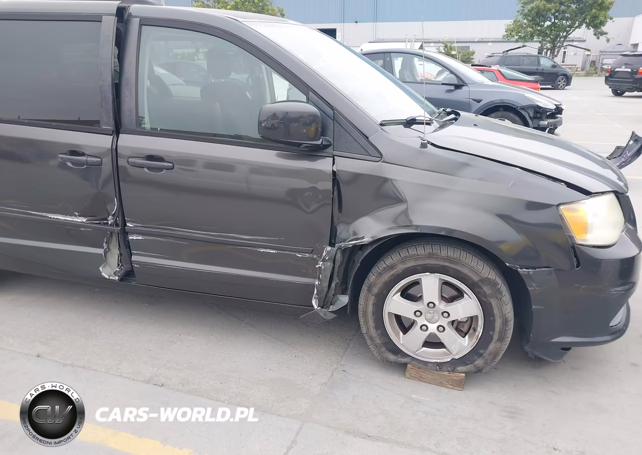 2012 Dodge Grand Caravan Sxt VIN:2C4RDGCG0CR263516 - 6