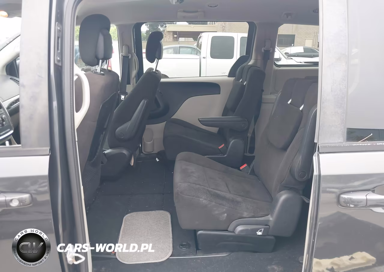 2012 Dodge Grand Caravan Sxt VIN:2C4RDGCG0CR263516 - 8
