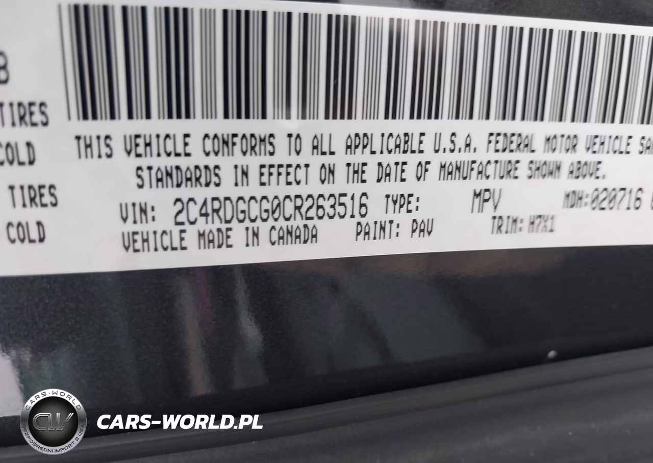 2012 Dodge Grand Caravan Sxt VIN:2C4RDGCG0CR263516 - 9