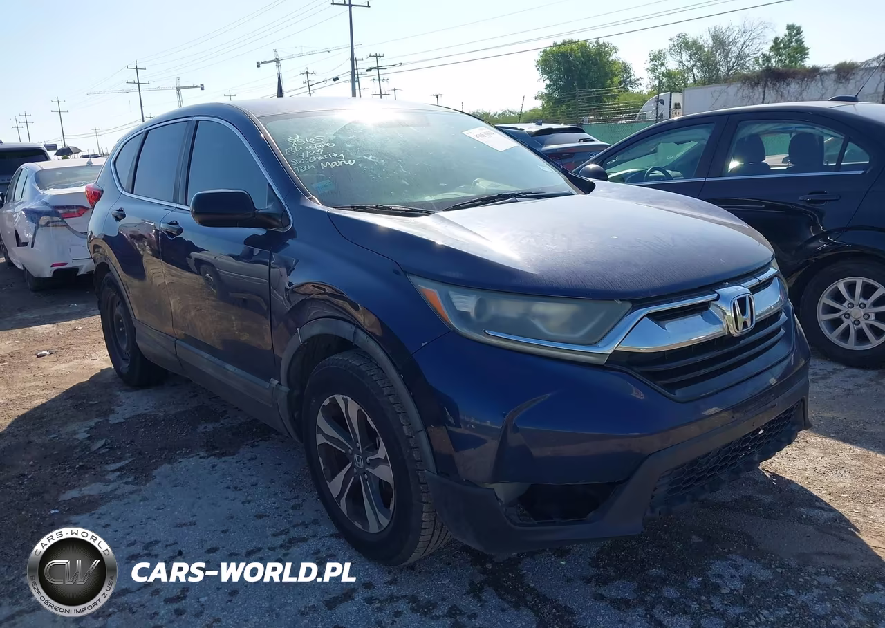 2017 Honda Cr-V Lx – zdjęcie 1 z 21
