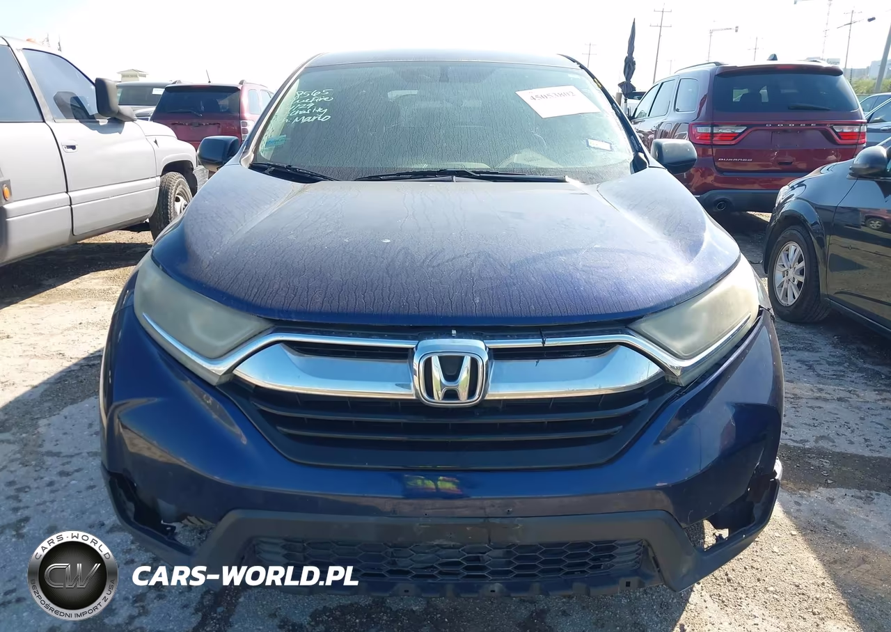 2017 Honda Cr-V Lx VIN:7FARW5H38HE008799 - 13