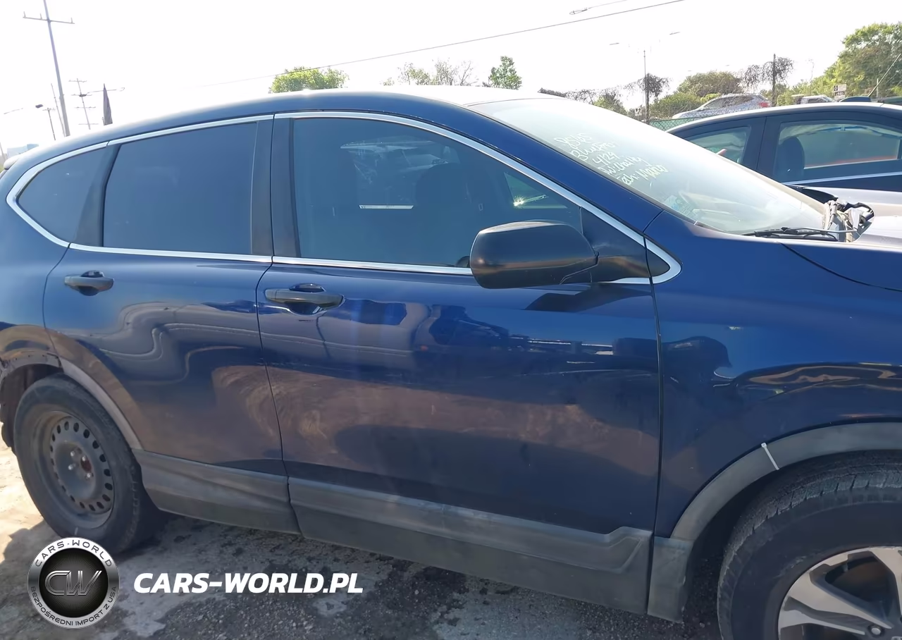 2017 Honda Cr-V Lx VIN:7FARW5H38HE008799 - 14