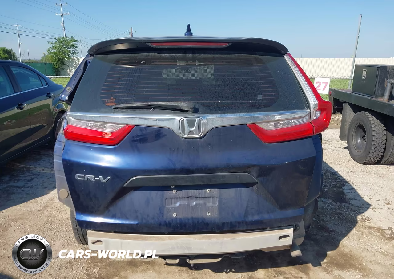 2017 Honda Cr-V Lx VIN:7FARW5H38HE008799 - 17