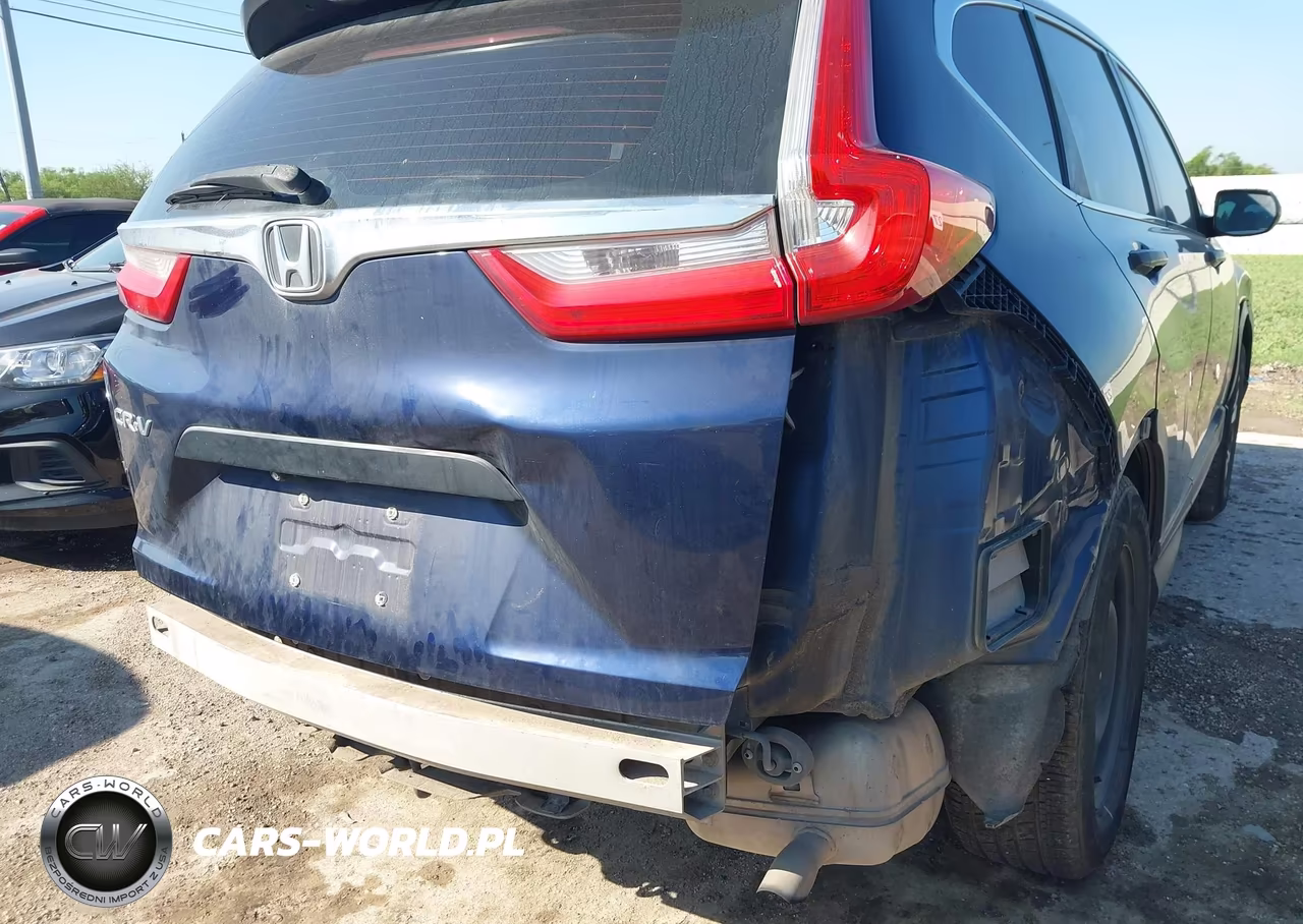 2017 Honda Cr-V Lx VIN:7FARW5H38HE008799 - 18