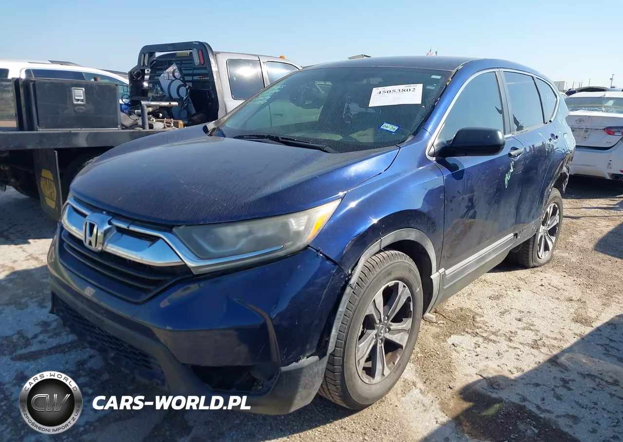 2017 Honda Cr-V Lx VIN:7FARW5H38HE008799 - 2