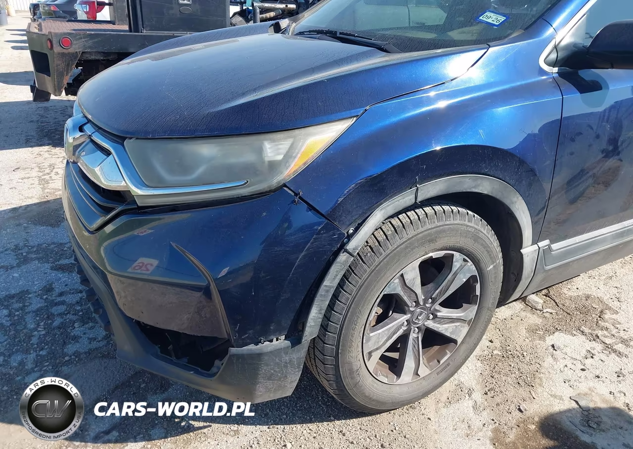 2017 Honda Cr-V Lx VIN:7FARW5H38HE008799 - 20