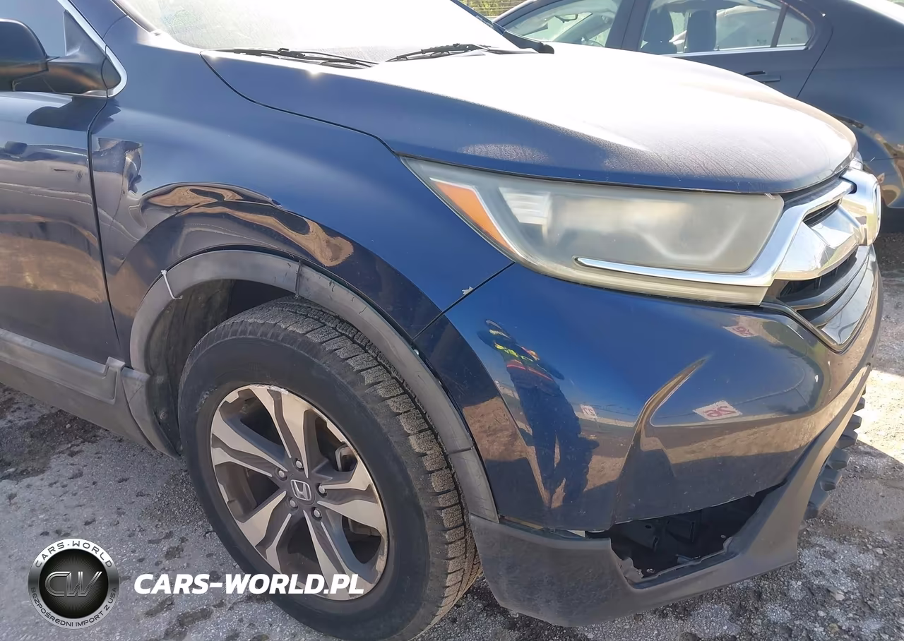 2017 Honda Cr-V Lx VIN:7FARW5H38HE008799 - 21