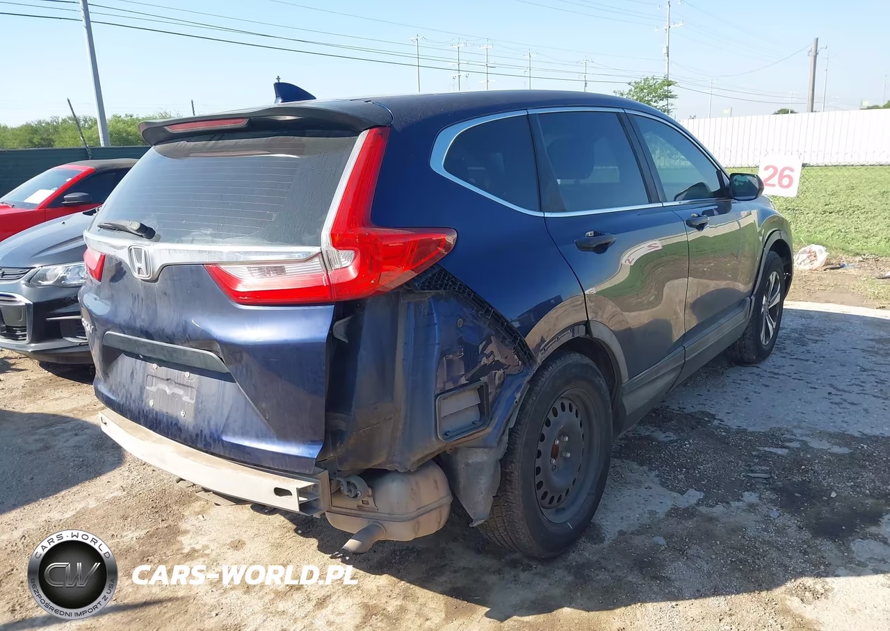 2017 Honda Cr-V Lx VIN:7FARW5H38HE008799 - 4