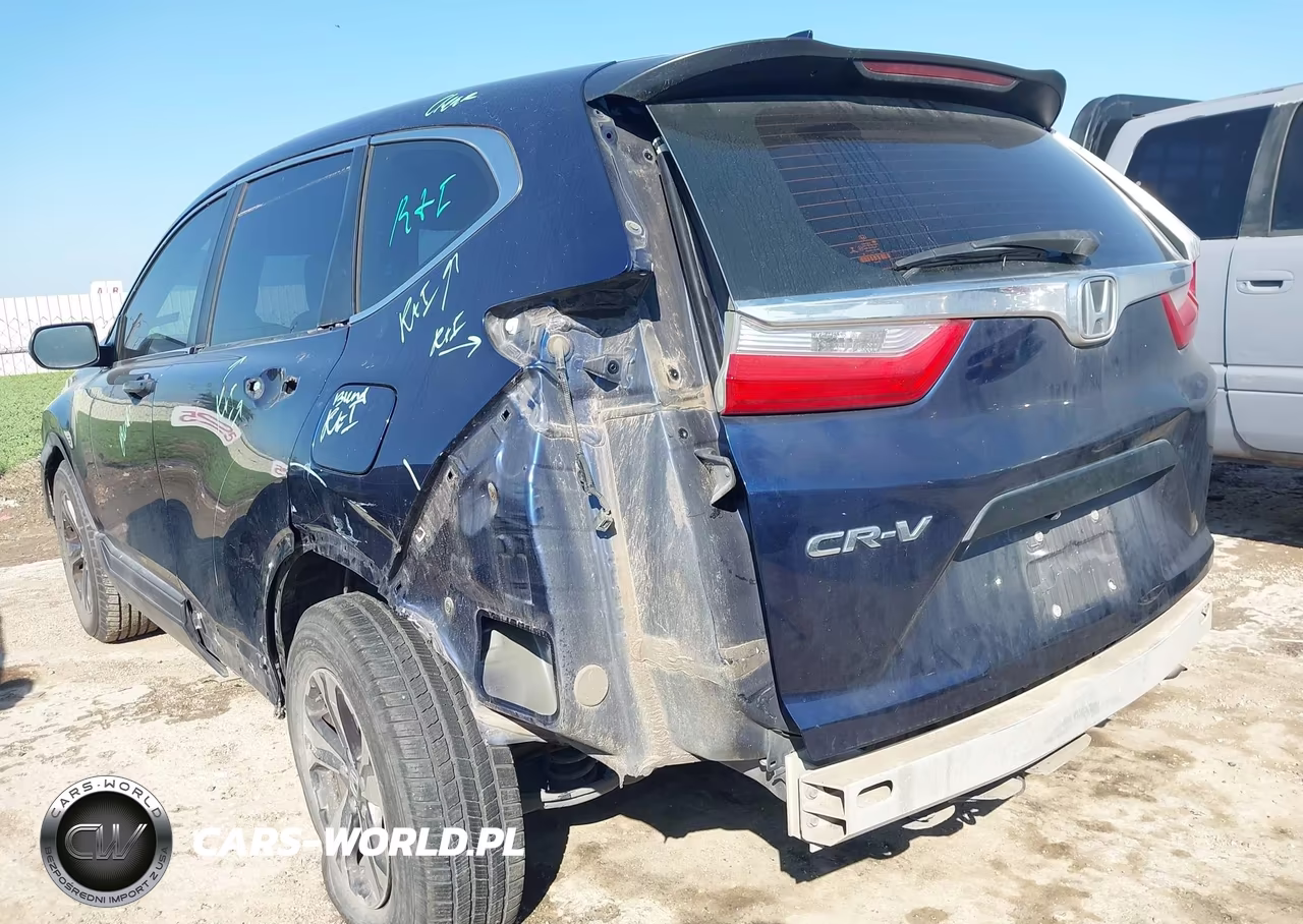 2017 Honda Cr-V Lx VIN:7FARW5H38HE008799 - 6