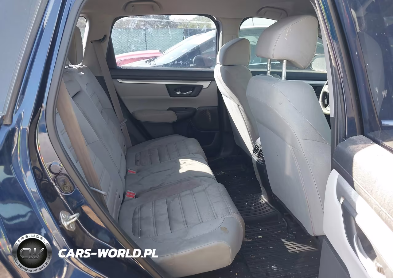 2017 Honda Cr-V Lx VIN:7FARW5H38HE008799 - 8