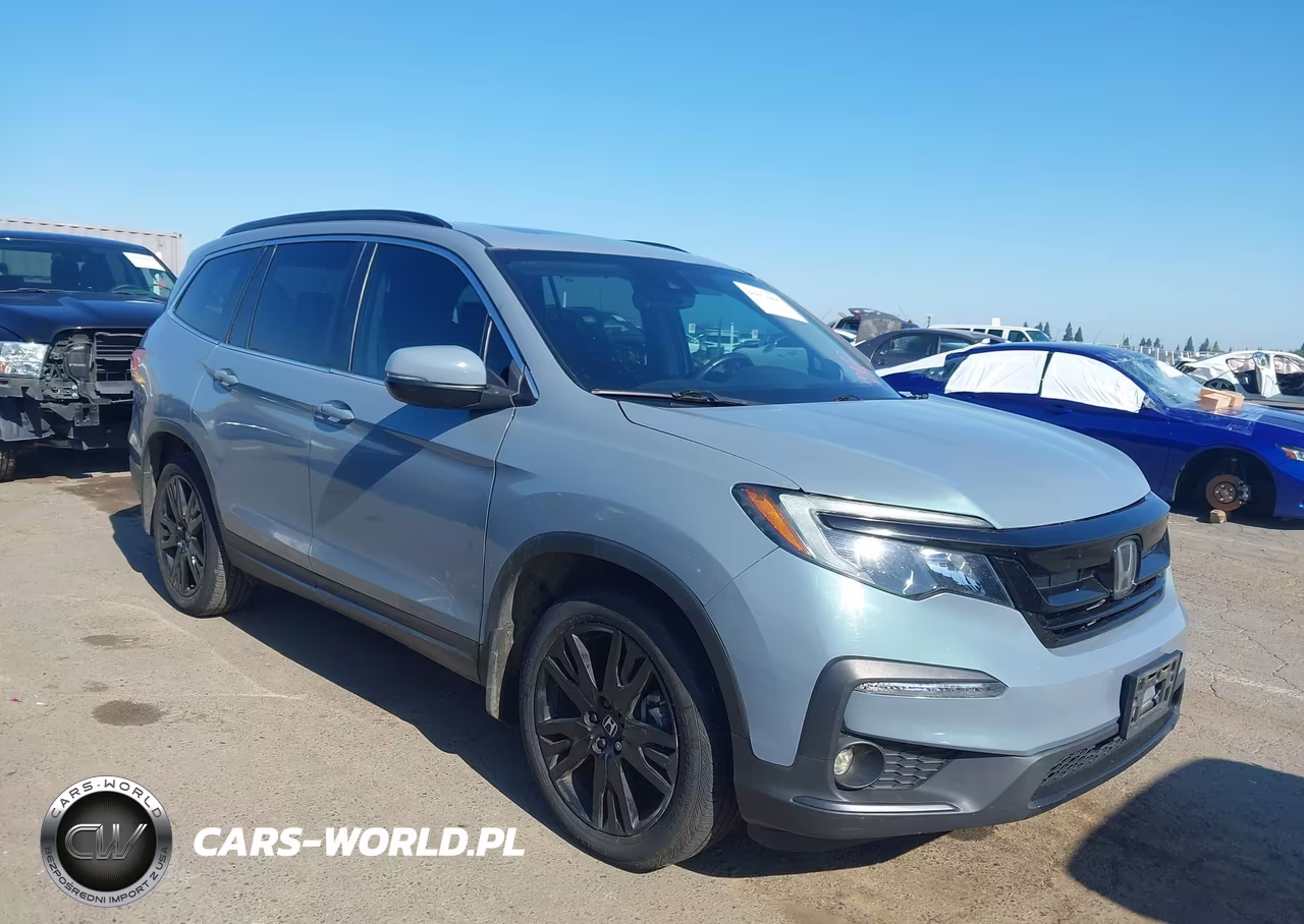 2022 Honda Pilot 2Wd Special Edition