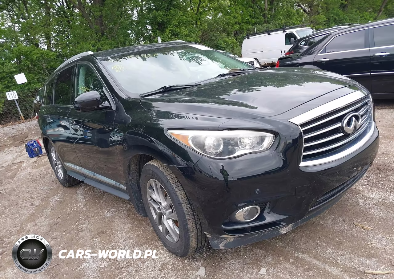 2015 Infiniti Qx60 – zdjęcie 1 z 17