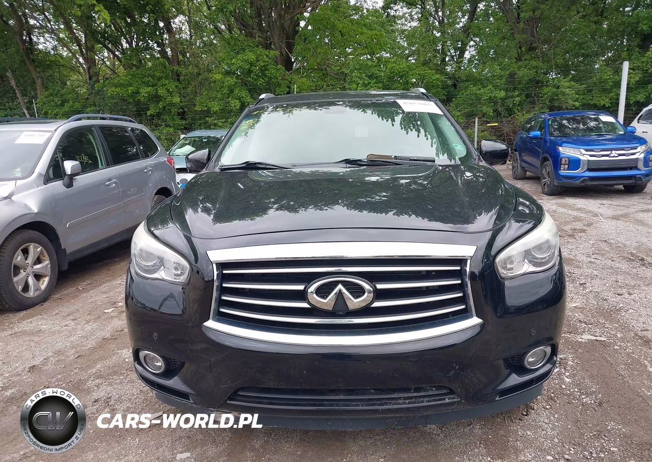 2015 Infiniti Qx60 VIN:5N1AL0MM2FC518042 - 12