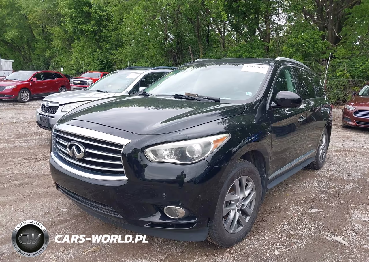 2015 Infiniti Qx60 VIN:5N1AL0MM2FC518042 - 2