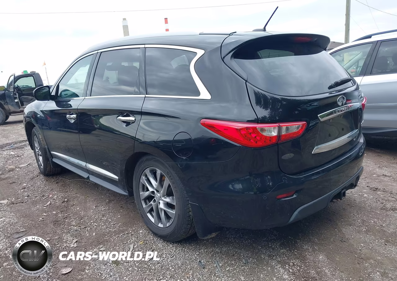 2015 Infiniti Qx60 VIN:5N1AL0MM2FC518042 - 3