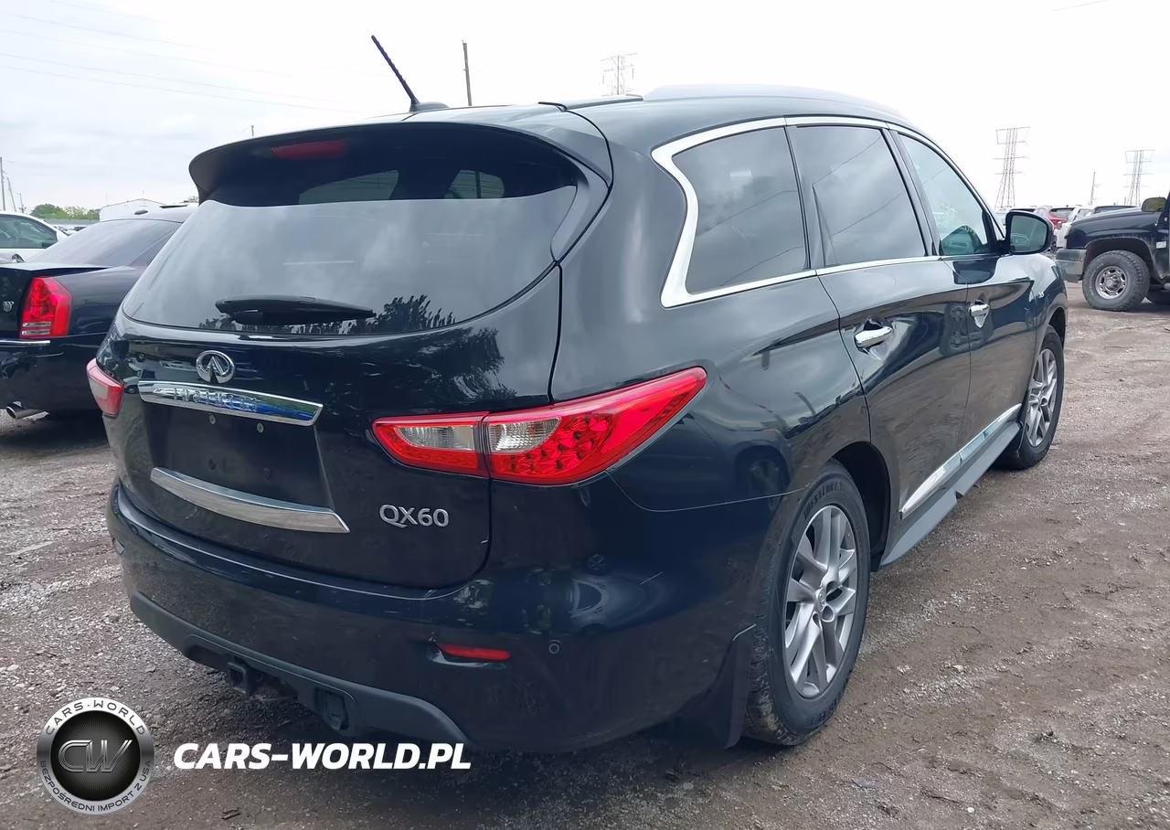 2015 Infiniti Qx60 VIN:5N1AL0MM2FC518042 - 4