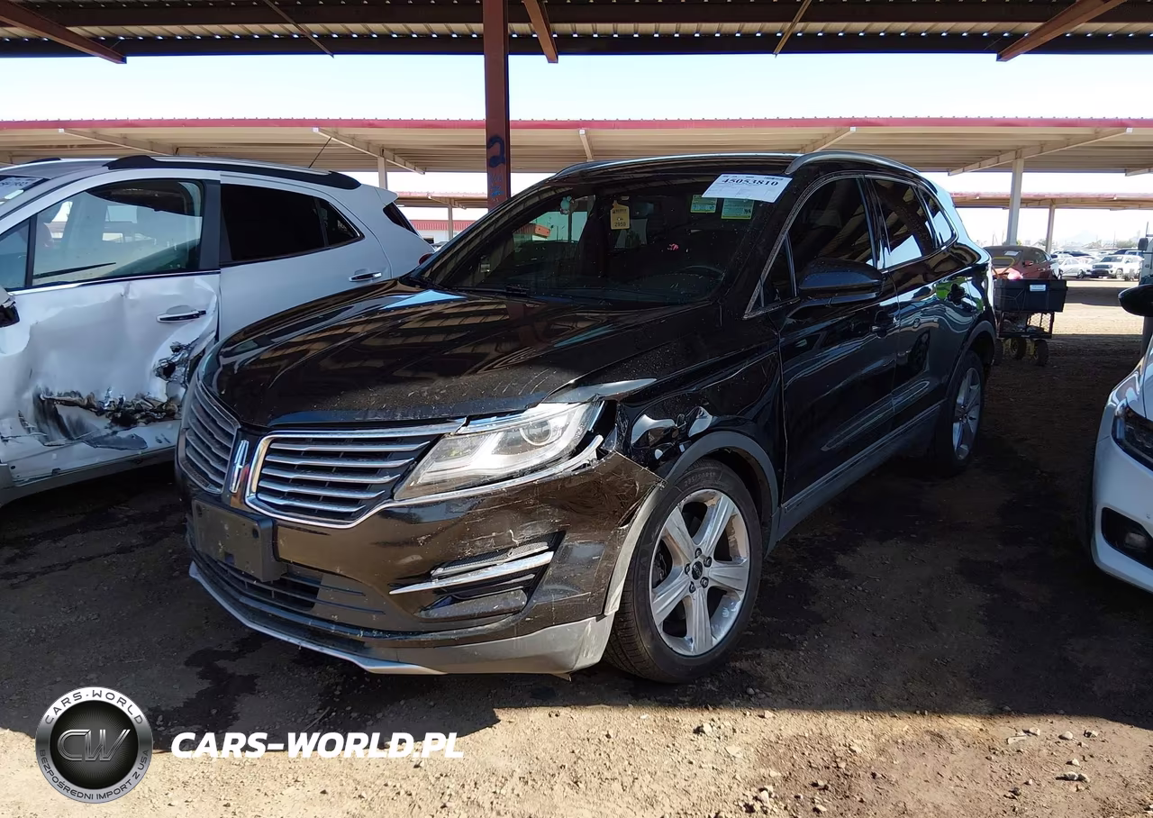 2016 Lincoln Mkc Premier VIN:5LMCJ1D98GUJ19628 - 2