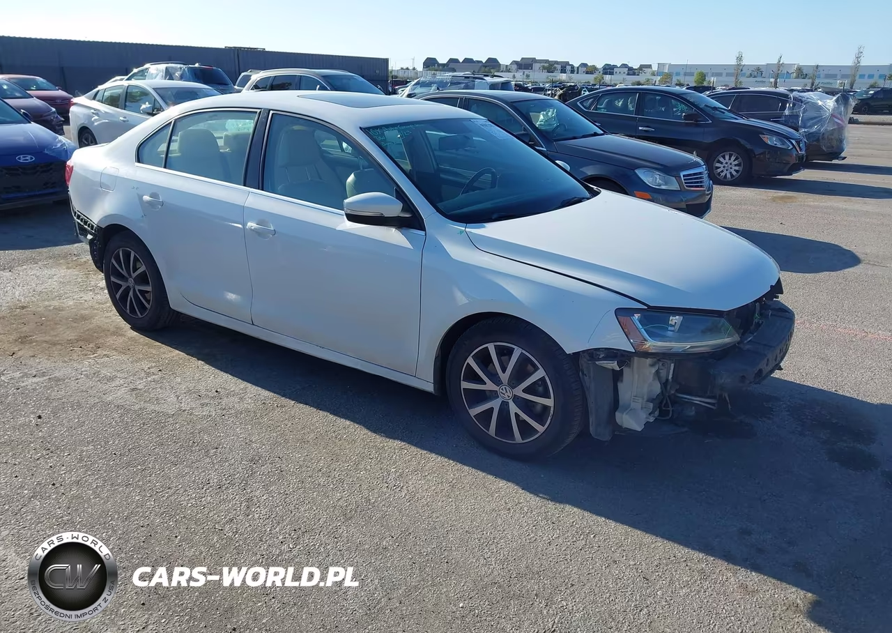 2018 Volkswagen Jetta 1.4T Se-1.4T Wolfsburg Edition