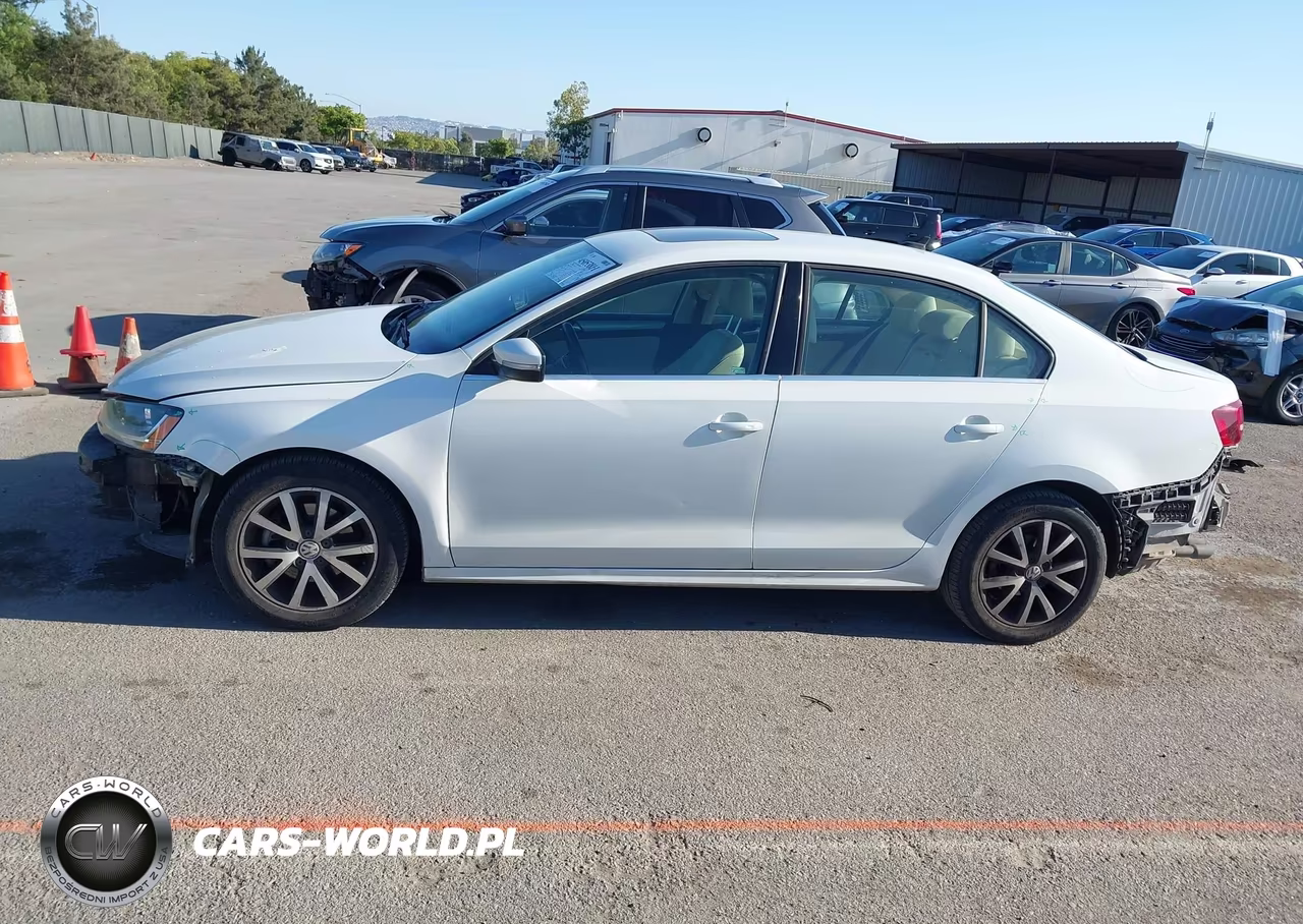 2018 Volkswagen Jetta 1.4T Se-1.4T Wolfsburg Edition VIN:3VWDB7AJ9JM220325 - 15
