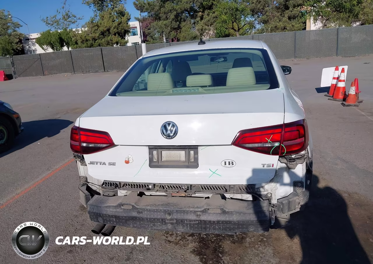 2018 Volkswagen Jetta 1.4T Se-1.4T Wolfsburg Edition VIN:3VWDB7AJ9JM220325 - 17